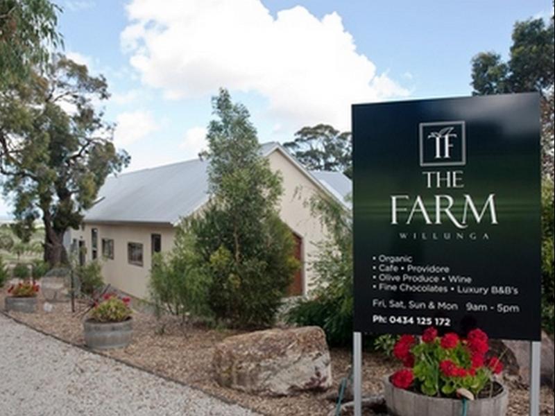 The Farm Willunga Bed & Breakfast Екстериор снимка